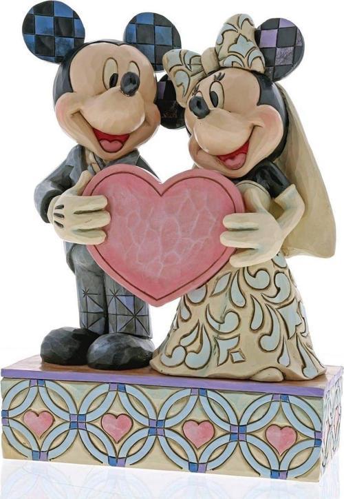 Two Souls, One Heart (İki Ruh, Bir Kalp) Mickey Minnie Biblo