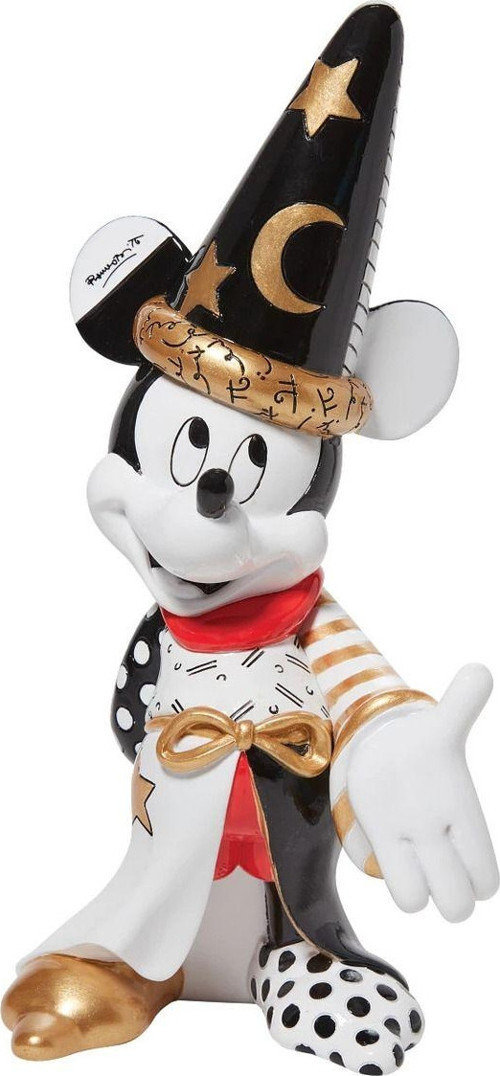 Britto Büyücü Mickey Mouse Midas Figür Biblo