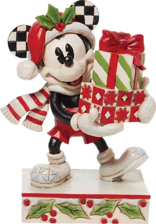 Hediyeleriyle Mickey Mouse Figür Biblo