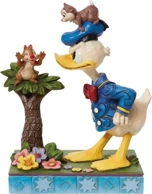 Donald Duck Ve Chip 'N' Dale Figür Biblo