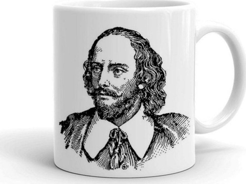 Shakespeare Seramik Kupa