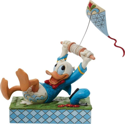 Donald Duck Ve Uçurtması Figür Biblo