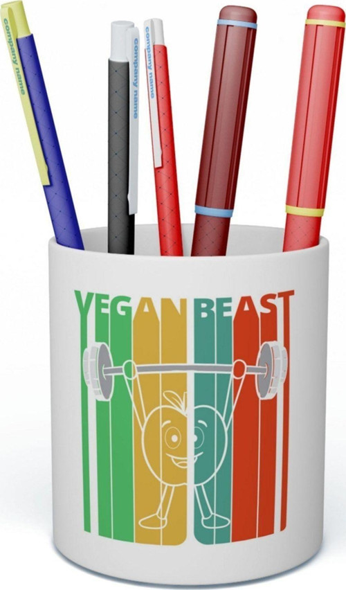 Vegan Beast Seramik Kalemlik