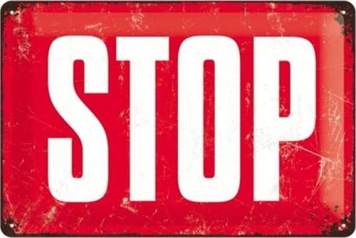 Stop Metal Pano