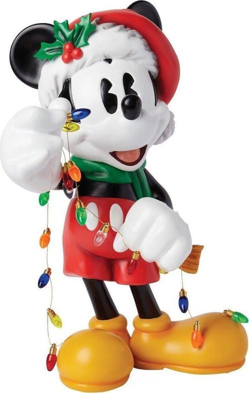 Noel Mickey Mouse Büyük Figür