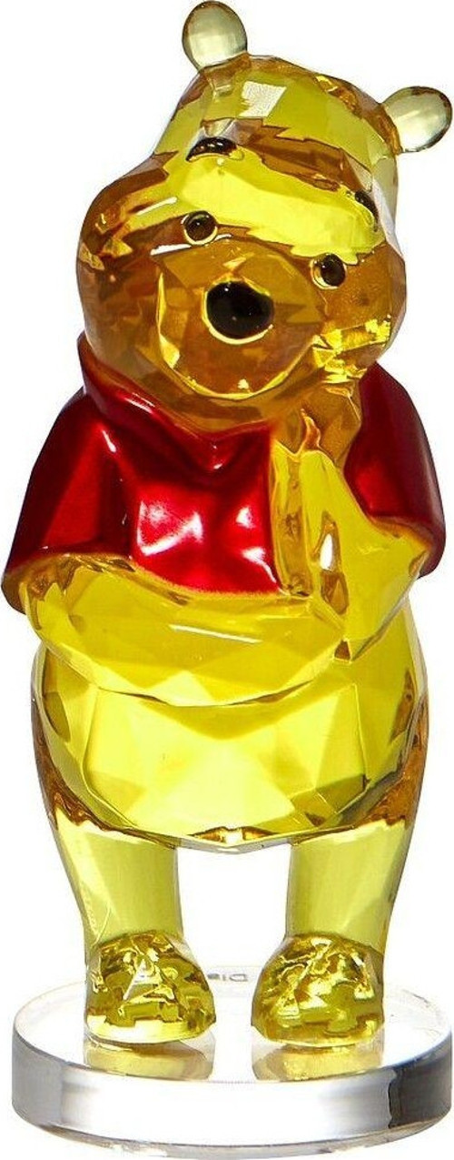 Winnie The Pooh Facets Şeffaf Reçine Figür