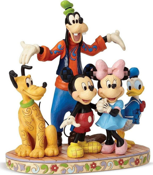 Fab Five Mickey Arkadaş Dekoratif Figür Biblo