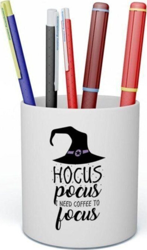 Hocus Pocus I Need To Focus Seramik Kalemlik