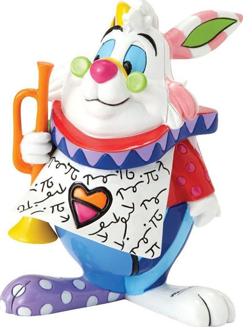 Britto Beyaz Tavşan Mini Figür Biblo
