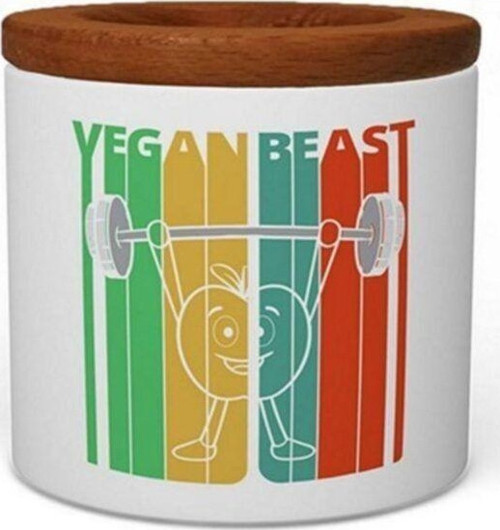Vegan Beast Seramik Kalemlik