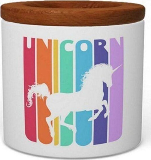 Unicorn Temalı Seramik Kalemlik