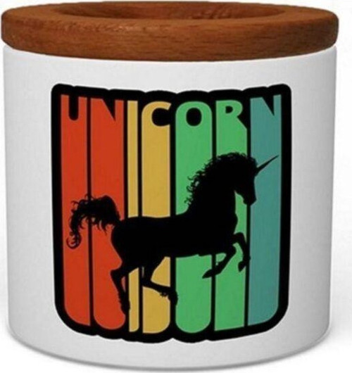 Unicorn Temalı Seramik Kalemlik