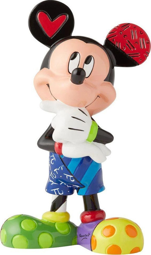 Britto Mickey Mouse Düşünen Figür Biblo