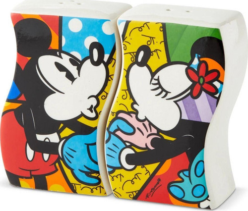 Britto Mickey & Minnie Mouse Tuzluk & Biberlik