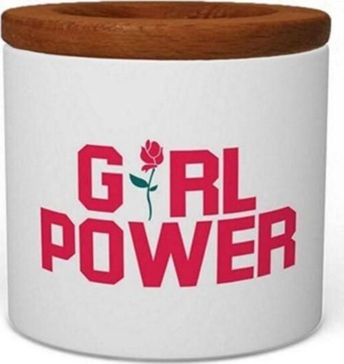 Girl Power Seramik Kalemlik