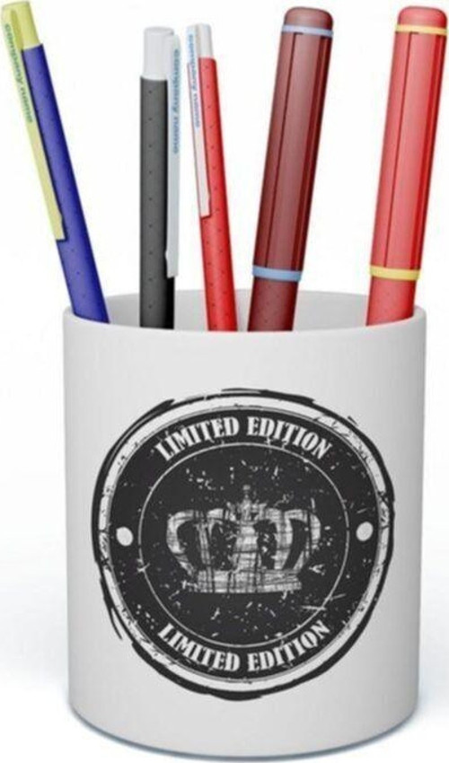 Limited Edition Tasarım Seramik Kalemlik