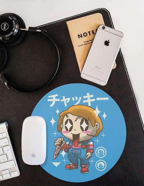 Kawaii Bebek Yuvarlak Mouse Pad