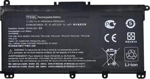 Hp Pavilion 15-Ck004Nt 2Qh30Ea Batarya Pil B-H49