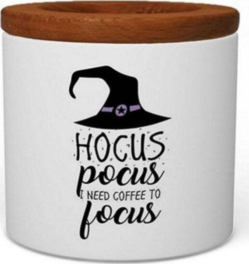 Hocus Pocus I Need To Focus Seramik Kalemlik