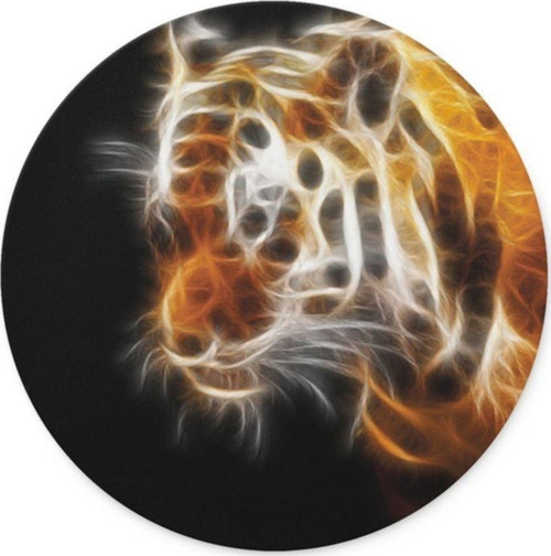 Kaplan Yuvarlak Mouse Pad
