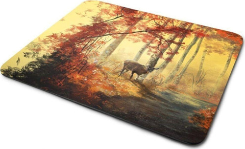Geyik Desenli Mouse Pad