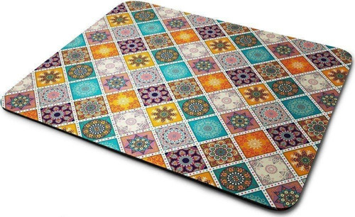 Etnik Desenli Mouse Pad