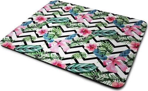 Tropikal Bitkiler Mouse Pad