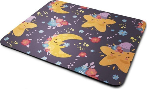 Ay Ve Yıldız Tasarım Mouse Pad