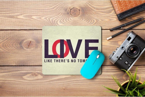 Love Live Bej Mouse Pad