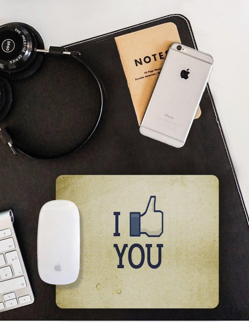 I Like You Mouse Pad