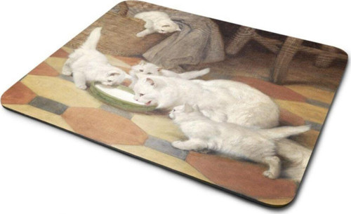 Anne Ve Yavru Kediler Mouse Pad