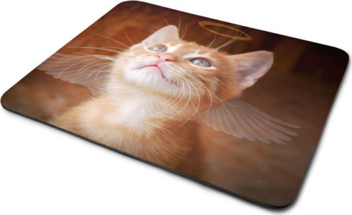 Melek Yavru Kedi Mouse Pad