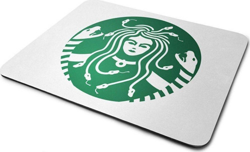Medusa Coffee Mouse Pad