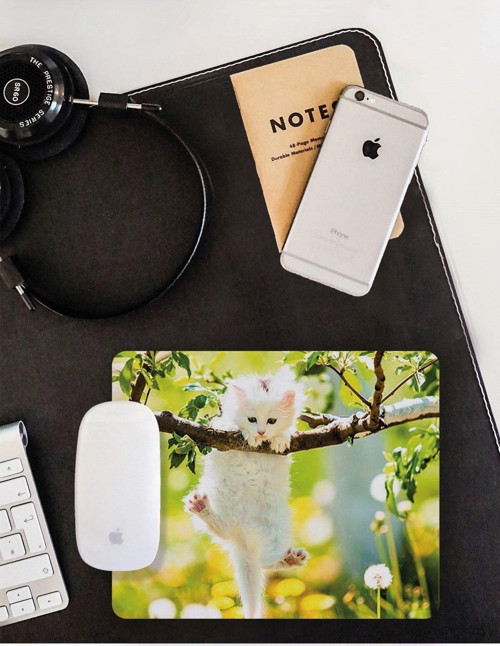 Canbaz Kedi Mouse Pad