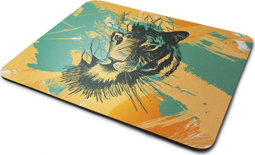 Kaplan Özel Tasarım Dikdörtgen Kaymaz Taban Mouse Pad