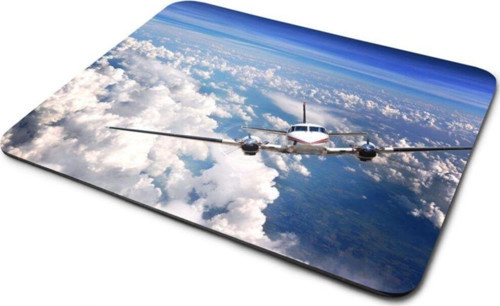 Uçak Temalı Mouse Pad