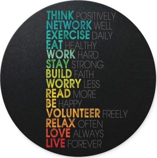 Think Yuvarlak Mouse Pad