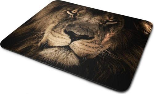 Aslan Bakışı Mouse Pad