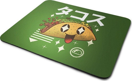 Kawaii Taco Mouse Pad