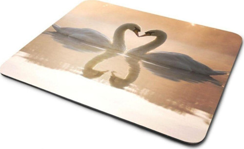 Aşık Kuğular Mouse Pad