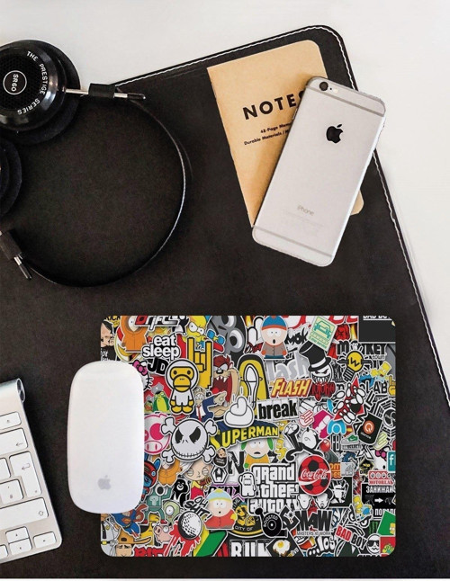 Çıkartmalar Mouse Pad
