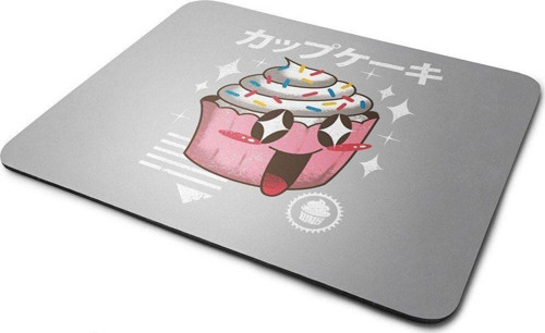 Kawaii Cupcake Mouse Pad