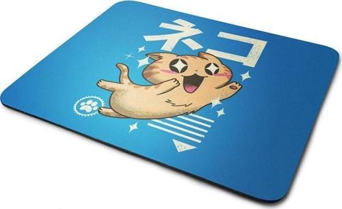 Kawaii Yavru Kedi Mouse Pad
