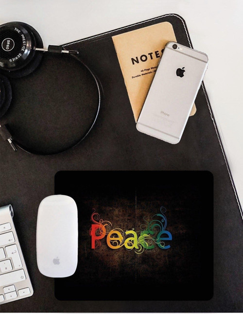 Peace Mouse Pad