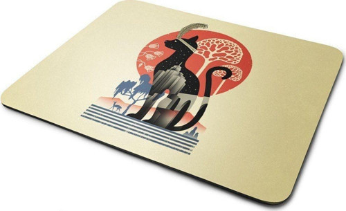 Matmazel Kedi Mouse Pad