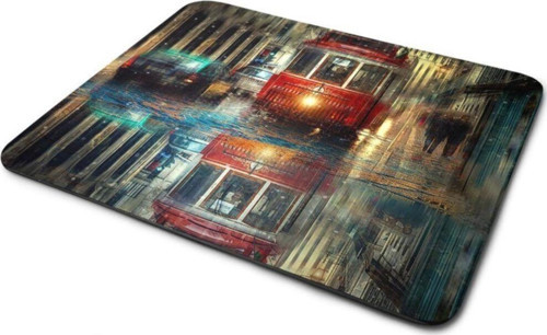 Tramvay Tablo Mouse Pad