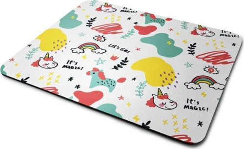 Unicorn Magic Desenli Mouse Pad