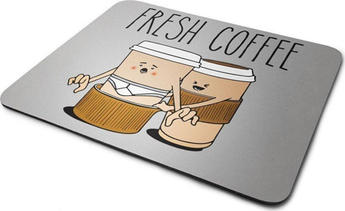 Taze Kahve Kawaii Mouse Pad