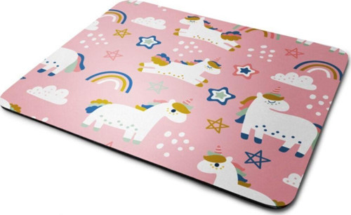 Unicorn Ve Yıldızlar Mouse Pad