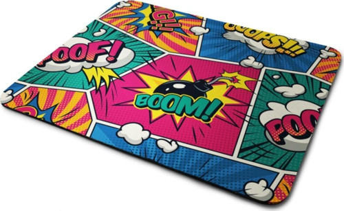 Pop Art Desenli Mouse Pad
